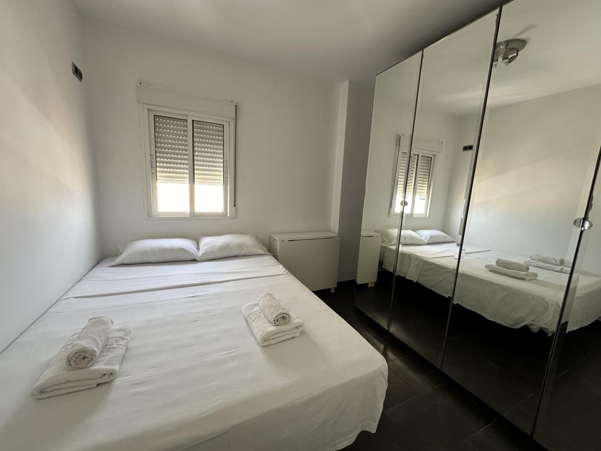 Апартаменти Atico Plaza Bailen Malaga Centro Екстер'єр фото